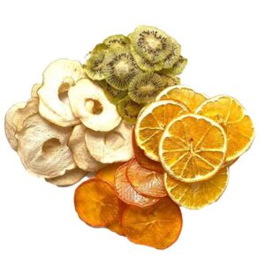Mixed dried fruits